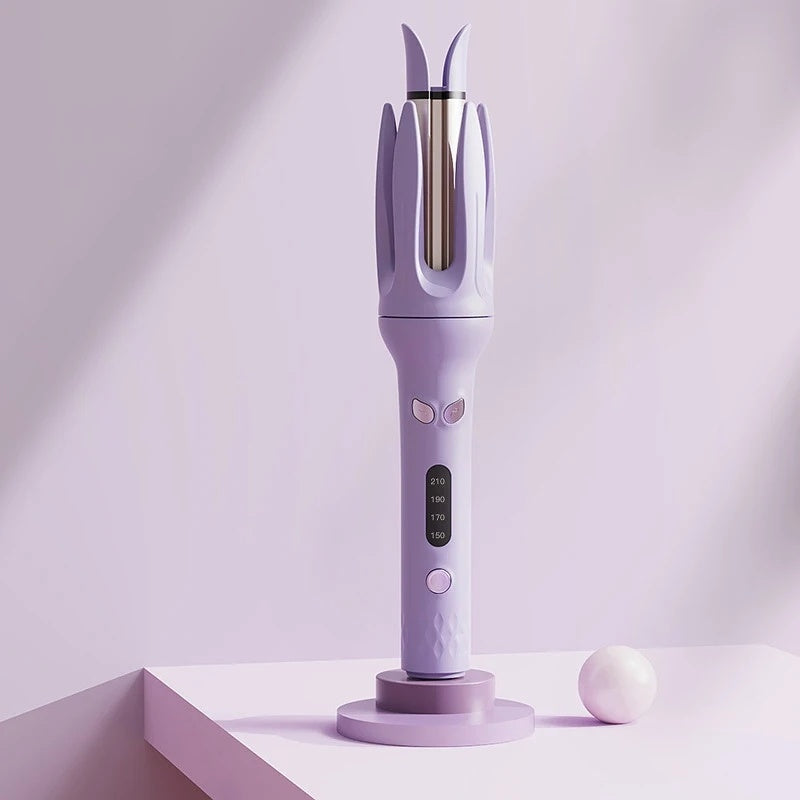 Solvani Automatic Curling Iron, 28mm Barrel, Smart Timer