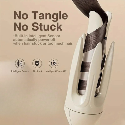 Solvani Automatic Curling Iron, 28mm Barrel, Smart Timer